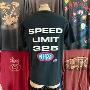 Vintage 1990s NHRA Racing T-shirt